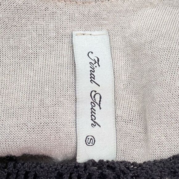 Final‎ Touch Cropped Tank Top - Picture 5 of 8